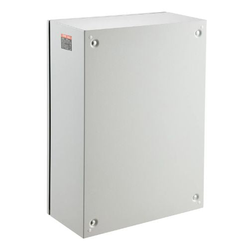 27.6 x 19.7 x 9.8 in Electrical Steel Enclosure Cold Rolled Wall Mounted Box SPT-705025