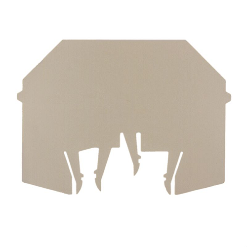 1058800000 - 86mm Dark Beige Partition Plate, V-0 Rated Wemid Material  (Pack of 20)