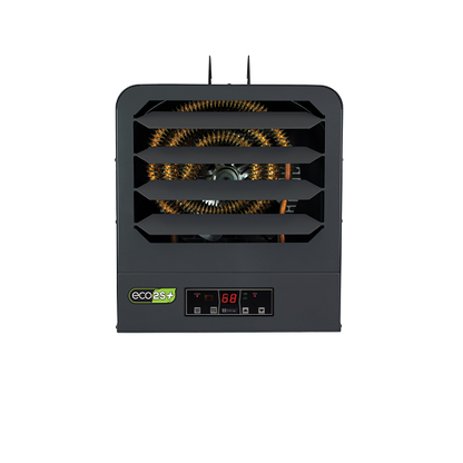 240/208V 5KW ECO2S+ Garage Unit Heater w/ Remote Sensor