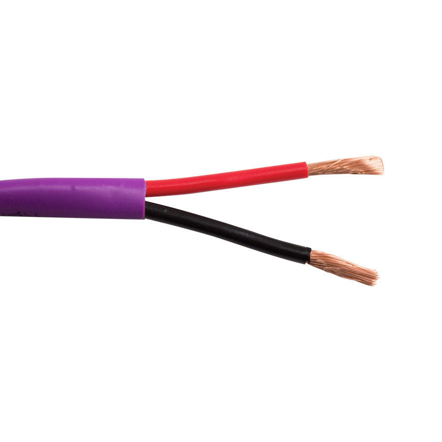16/2OFC-PUR 2C/16 AWG 65 STRAND OXYGEN FREE COPPER SPEAKER CABLE