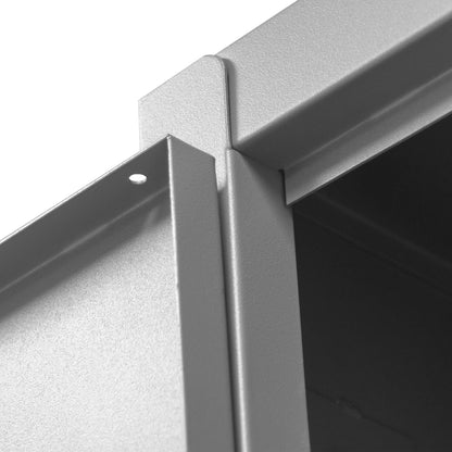 2501-BDLP-126-95 Cabinet, 16 Gauge, 126 Yellow Bins, 36 x 24 x 72