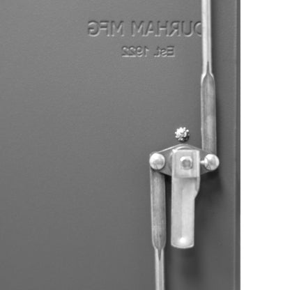 2500-138B-1795 Cabinet, 16 Gauge, 138 Red Bins, 36 x 24 x 84