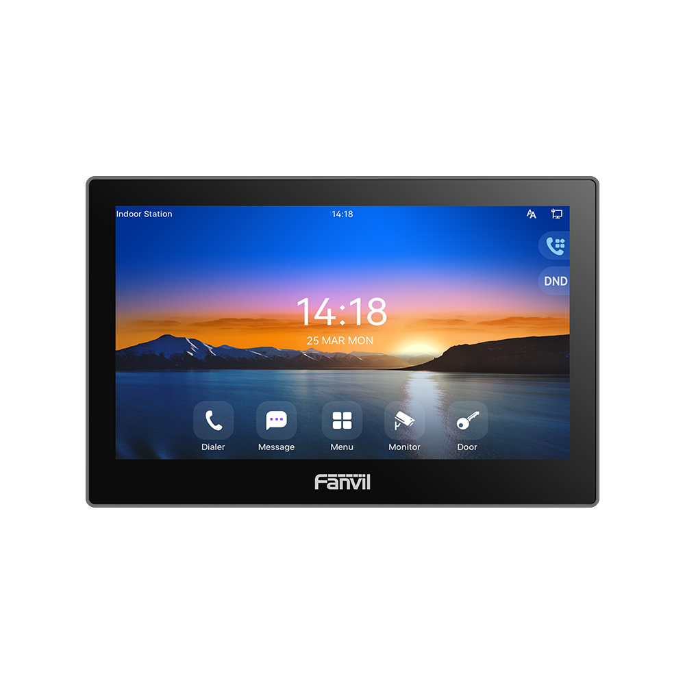 I504W - 7-Inch Color Touch Screen Indoor Station for Secure Access