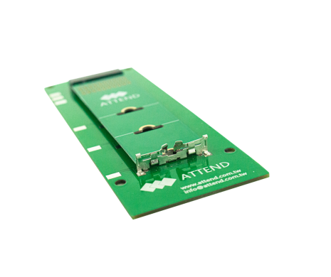 M.2 Connector M Key H=4.0mm