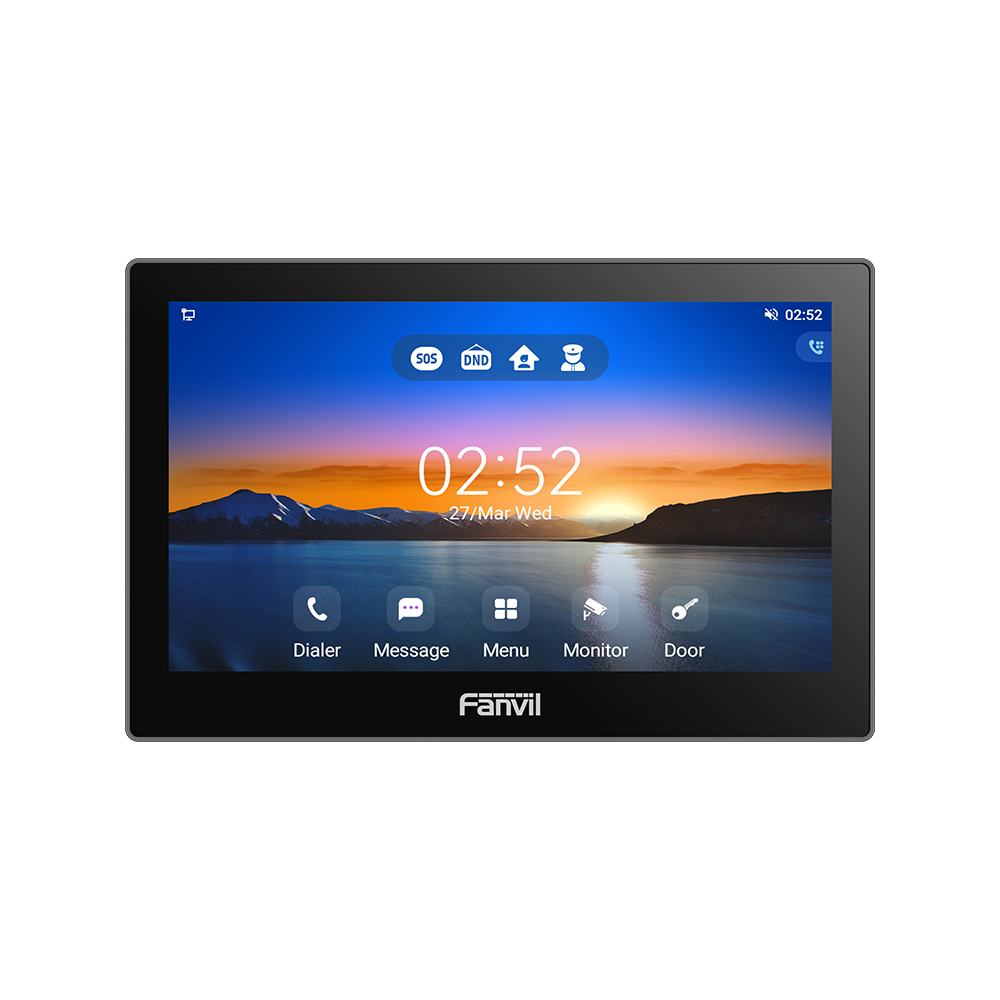 I505W - 7-Inch Fanvil Android Indoor Intercom with Security Features
