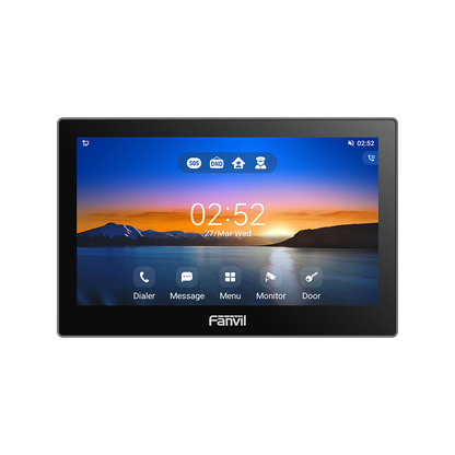 I505W - 7-Inch Fanvil Android Indoor Intercom with Security Features