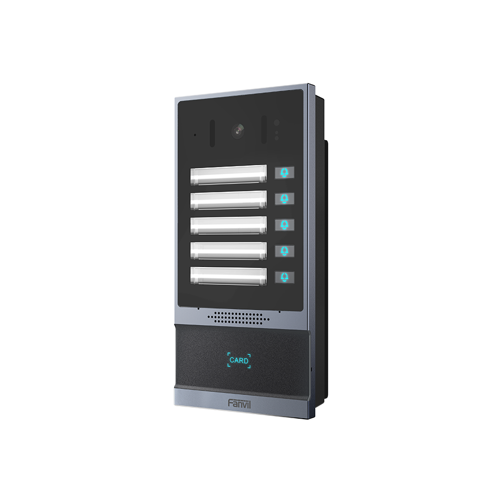I63 - Stylish Outdoor Doorphone with HD Camera and Night Vision