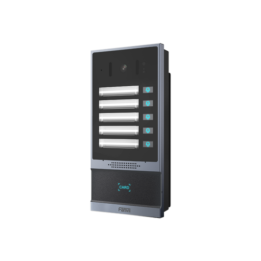 I63 - Stylish Outdoor Doorphone with HD Camera and Night Vision