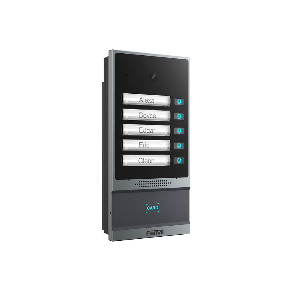 I63 - Stylish Outdoor Doorphone with HD Camera and Night Vision