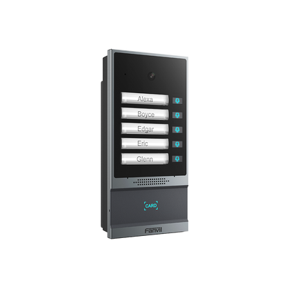 I63 - Stylish Outdoor Doorphone with HD Camera and Night Vision