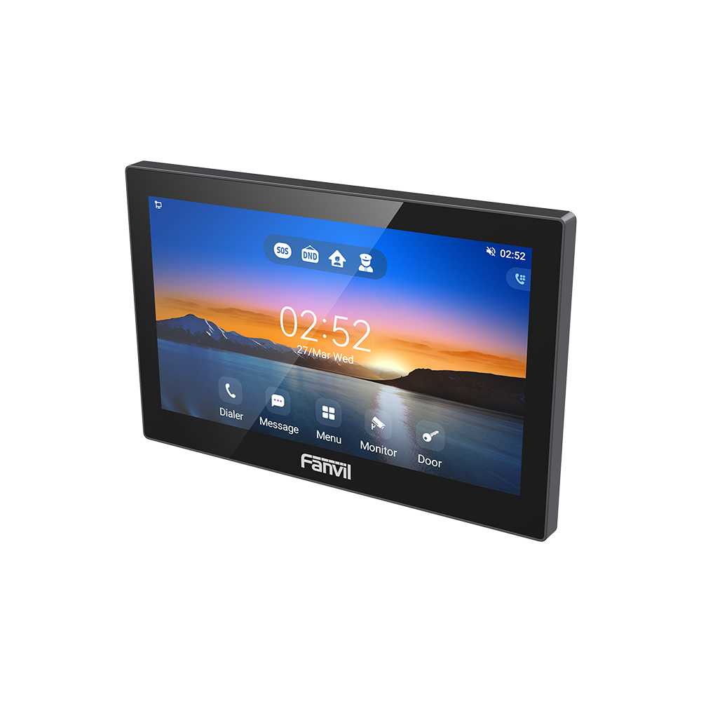 I505W - 7-Inch Fanvil Android Indoor Intercom with Security Features