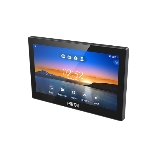 I505W - 7-Inch Fanvil Android Indoor Intercom with Security Features