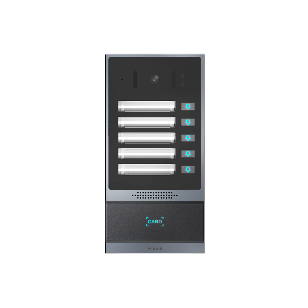 I63 - Stylish Outdoor Doorphone with HD Camera and Night Vision