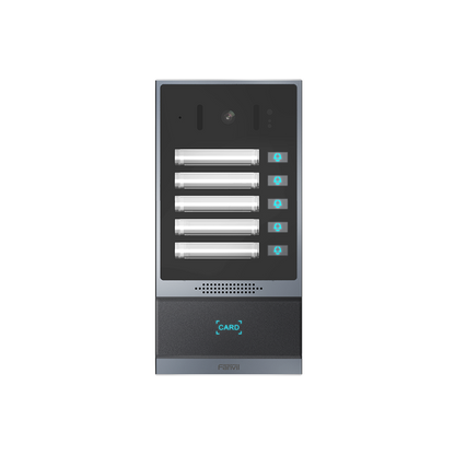 I63 - Stylish Outdoor Doorphone with HD Camera and Night Vision