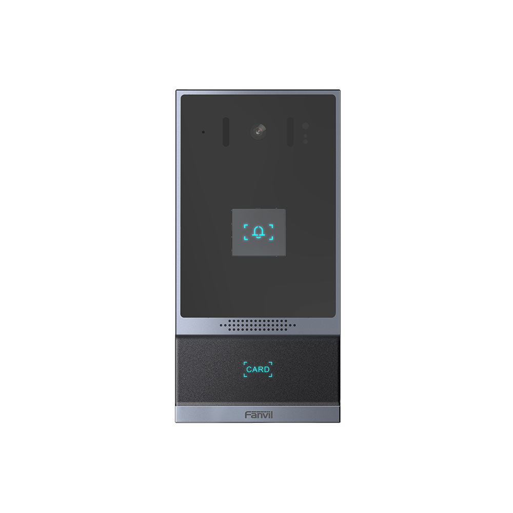 I62 - Vandal-Resistant HD Doorphone with Echo Cancelation & Integration
