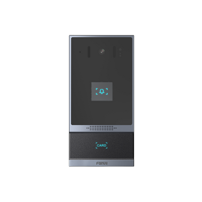 I62 - Vandal-Resistant HD Doorphone with Echo Cancelation & Integration
