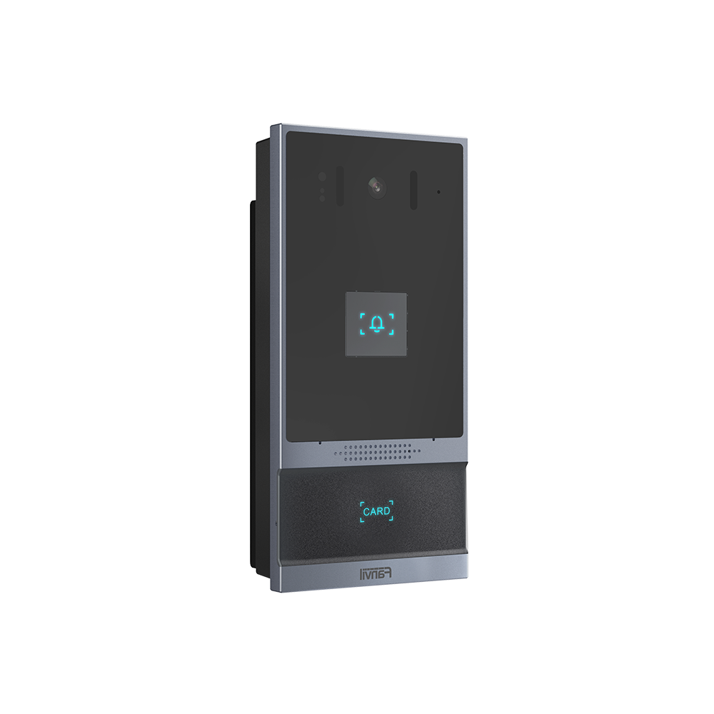 I62 - Vandal-Resistant HD Doorphone with Echo Cancelation & Integration