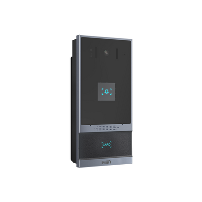 I62 - Vandal-Resistant HD Doorphone with Echo Cancelation & Integration