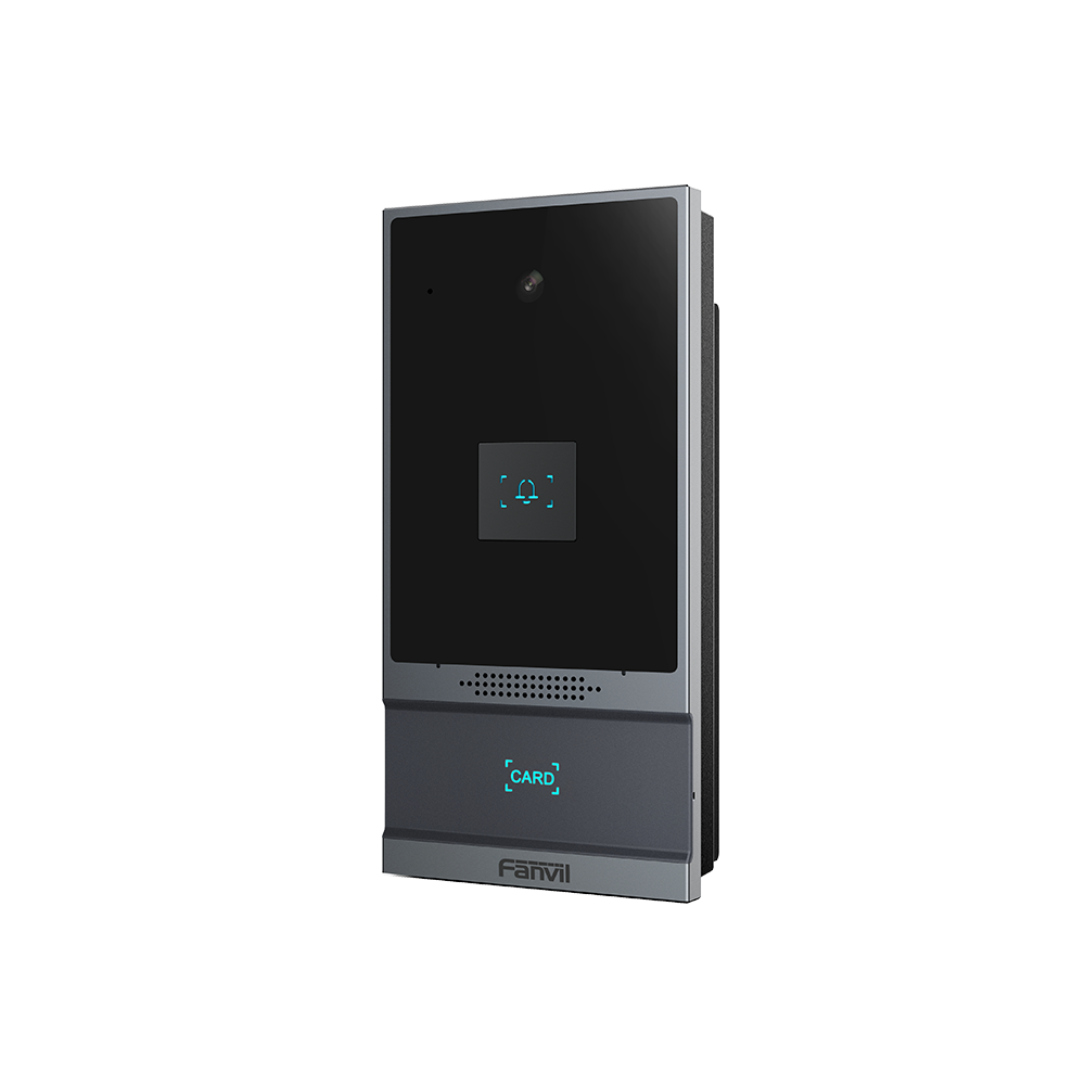 I62 - Vandal-Resistant HD Doorphone with Echo Cancelation & Integration