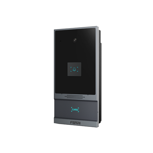 I62 - Vandal-Resistant HD Doorphone with Echo Cancelation & Integration