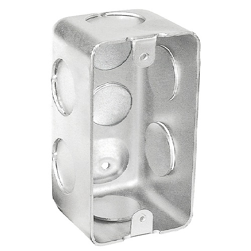 4"X2" Handy Box 2-1/8" Deep Drawn With Conduit Ko's G19282-3/4 (Pack of 200)