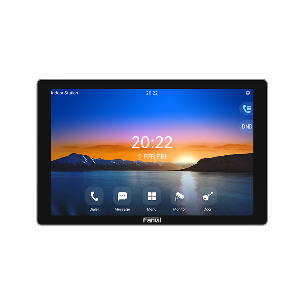 I506W - Reliable SIP Indoor Station for Secure Visitor Calls