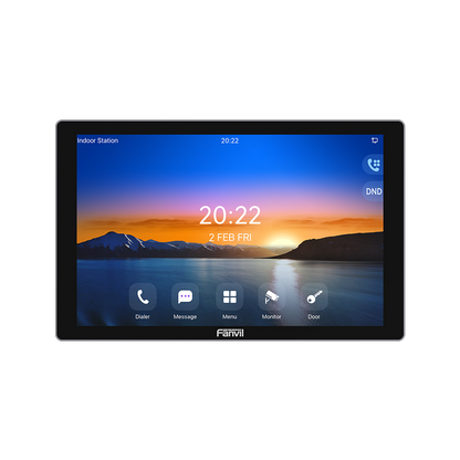 I506W - Reliable SIP Indoor Station for Secure Visitor Calls