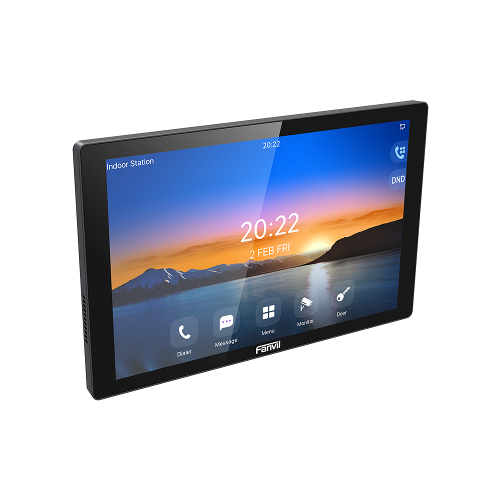 I506W - Reliable SIP Indoor Station for Secure Visitor Calls