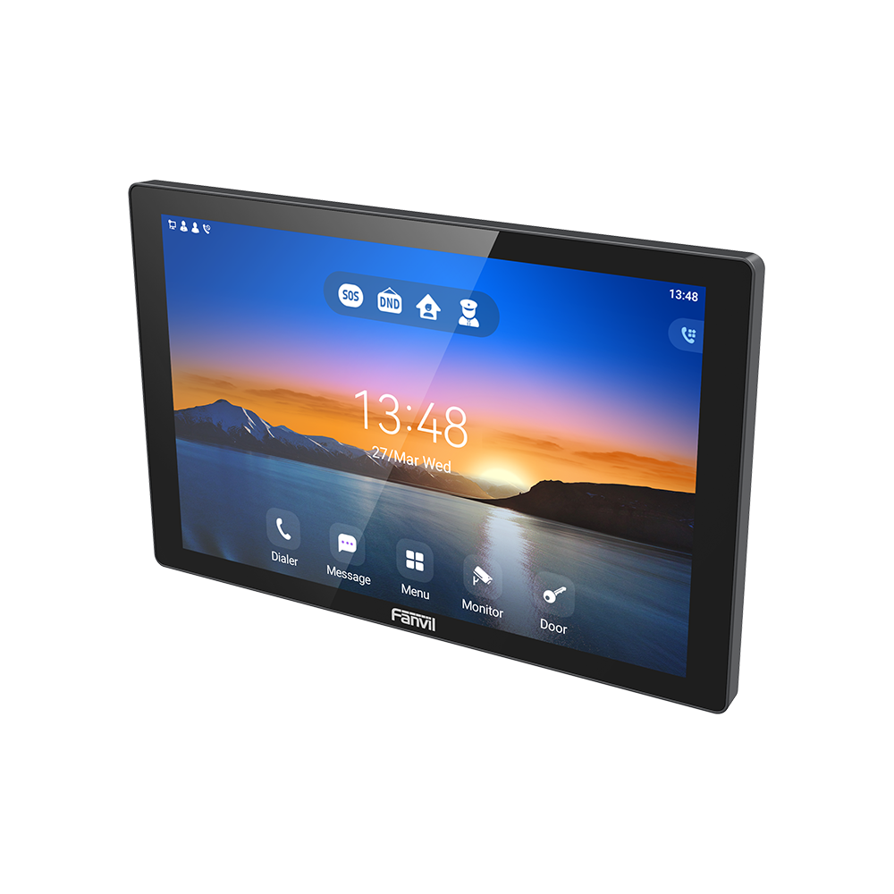 I507W - 10.1” Android SIP Intercom Indoor Unit with Remote Access