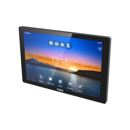I507W - 10.1” Android SIP Intercom Indoor Unit with Remote Access