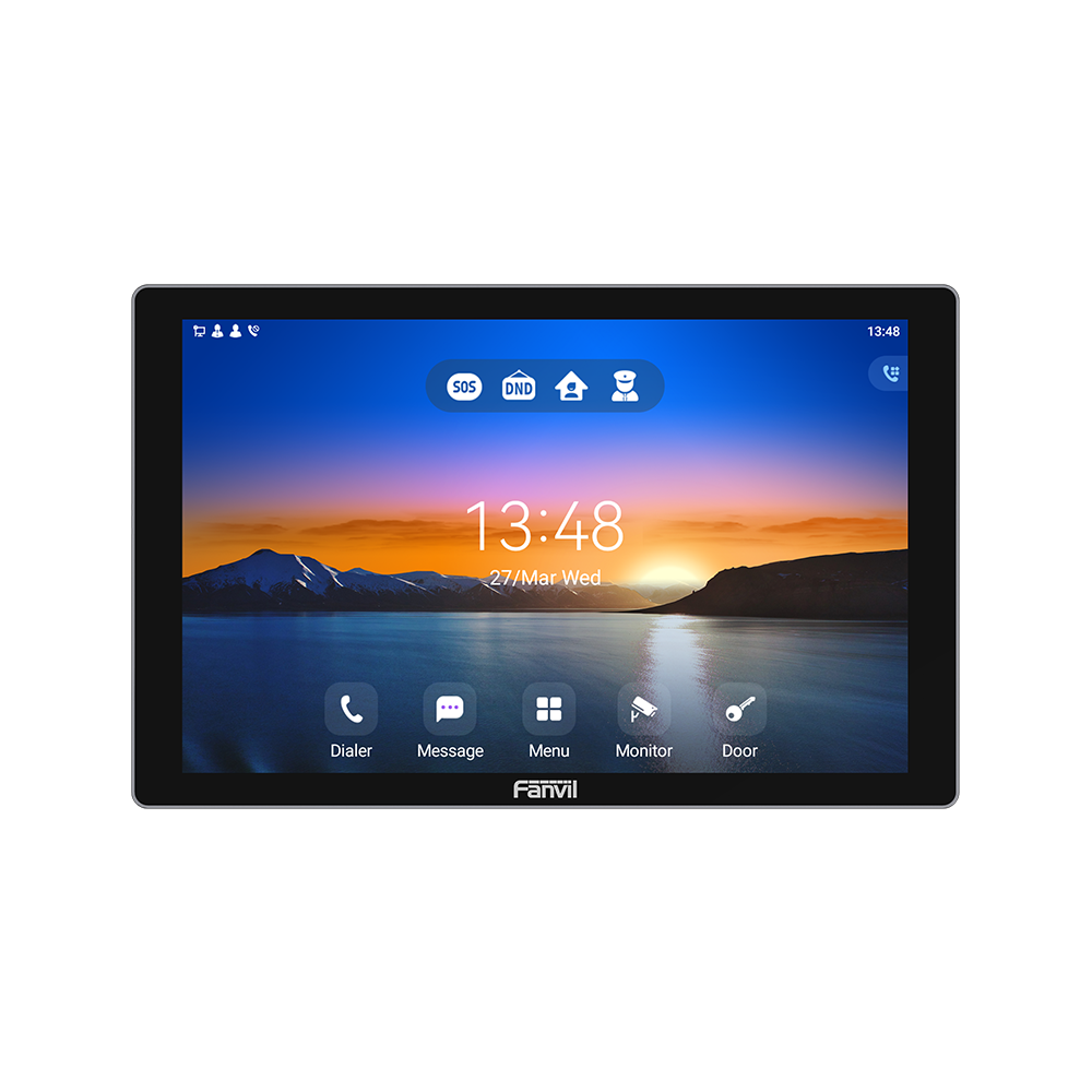 I507W - 10.1” Android SIP Intercom Indoor Unit with Remote Access
