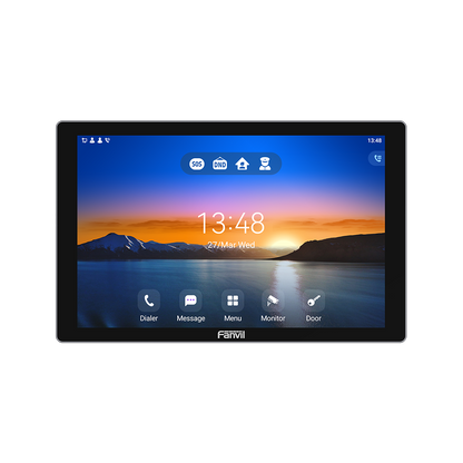 I507W - 10.1” Android SIP Intercom Indoor Unit with Remote Access