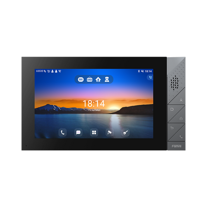 I55A - Fanvil i55A Indoor Station with Remote Door Opening and Monitoring