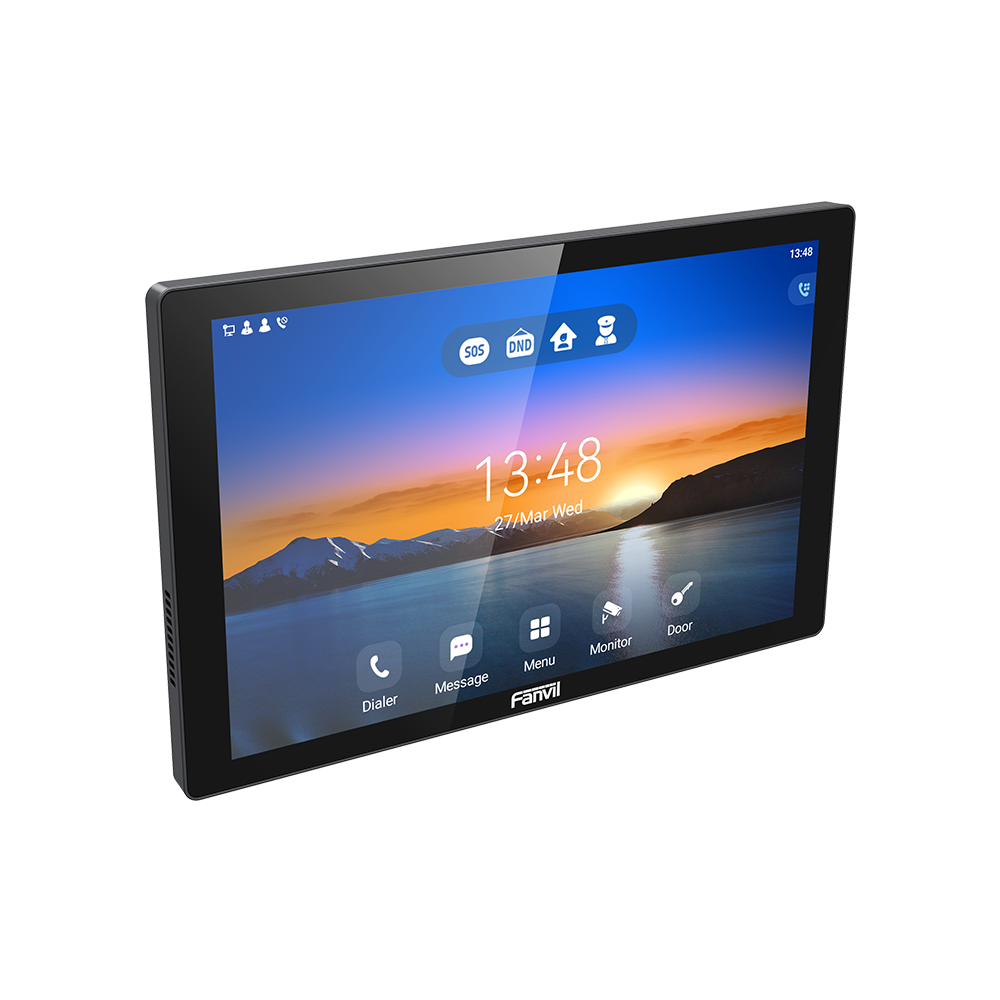 I507W - 10.1” Android SIP Intercom Indoor Unit with Remote Access