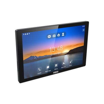 I507W - 10.1” Android SIP Intercom Indoor Unit with Remote Access