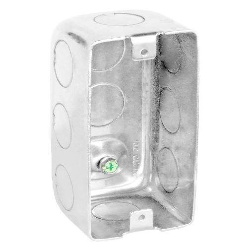 4"X2" Handy Box 1-7/8" Deep Drawn With Conduit KO's Stainless Steel G19281-SS (Pack of 50)