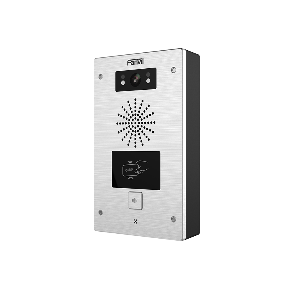 I32V - IP65 All-in-One Door Phone with Dual Video Streaming and HD Audio