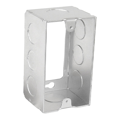 4"X2" Handy Utility Extension Ring 1-7/8" Deep With 1/2" Knockouts G19281-E (Pack of 100)