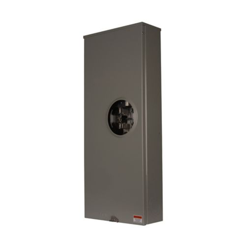 1-Gang 320A 600V Single-Phase Meter Socket 1004984ACH