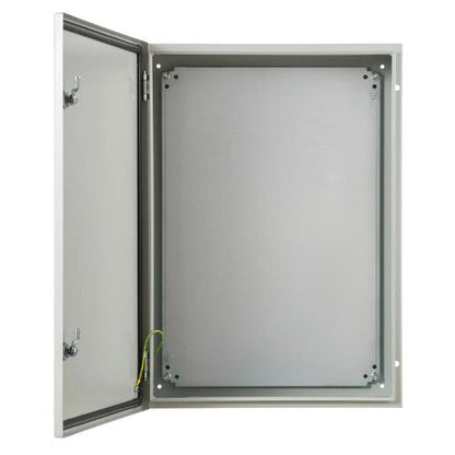 27.6 x 19.7 x 9.8 in Electrical Steel Enclosure Cold Rolled Wall Mounted Box SPT-705025