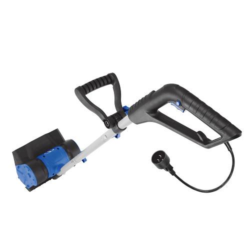10 Inch 8.5A Electric Snow Shovel With Ergonomic Handle & Scraper Blade