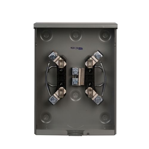 1-Gang 125A 600V Single-Phase Meter Socket 1006385BCH
