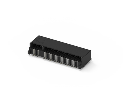 M.2 Connector B Key, H=4.0mm M.2 Connector, B Key, H=4.0mm, GF