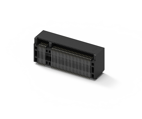 M.2 Connector B Key, H=8.5mm, Gen4 M.2 Connector