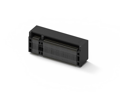 M.2 Connector B Key, H=8.5mm, Gen4 M.2 Connector