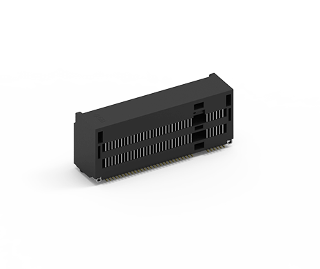 M.2 Connector B Key, H=8.5mm, Gen4 M.2 Connector