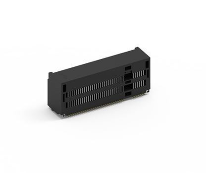 M.2 Connector B Key, H=8.5mm, Gen4 M.2 Connector