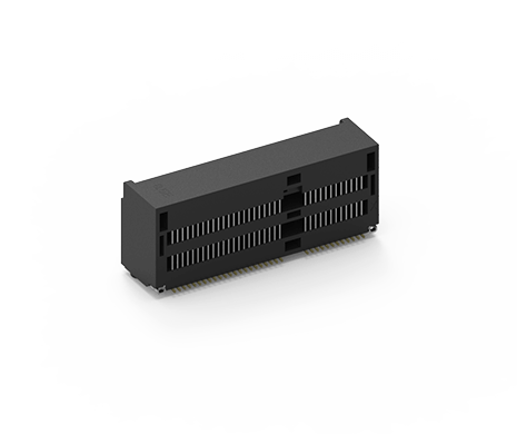 M.2 Connector E Key, H=8.5mm, Gen4 M.2 Connector