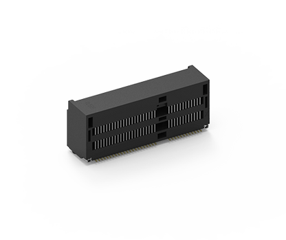 M.2 Connector E Key, H=8.5mm, Gen4 M.2 Connector