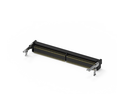 DDR5 SODIMM Socket, Horizontal 9.2H, STD, G/F, Black